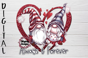 Always And Forever PNG Sublimation or DTF Design