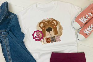 Bear Hunk Sublimation Transfer