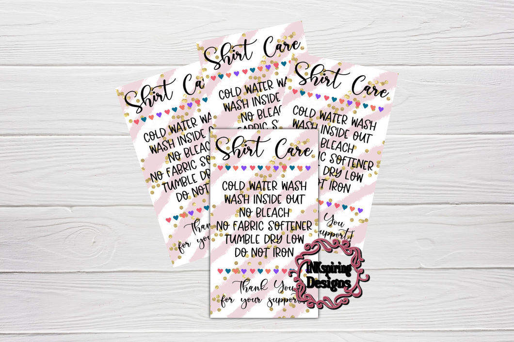 Care Cards Celebrations Printed and Cut