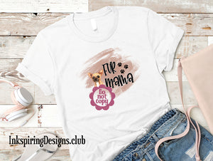 Chihuahua Fur mama Sublimation Transfer