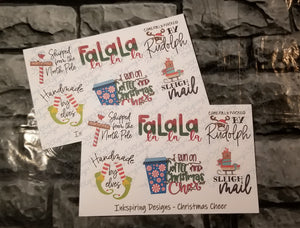 Christmas Cheer Sticker Sheet