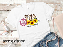 Load image into Gallery viewer, Sunflowers and Lights Career Titles Sublimation Transfer (MULTIPLE)
