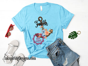 Faith Anchor Sublimation Transfer