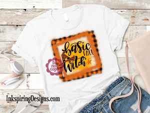 Basic Witch Plaid Sublimation Transfer