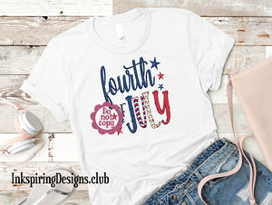 Fourth Of July Sublimation Transfer