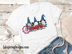 Christmas Gnomes Trio Sublimation Transfer