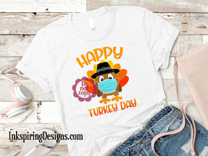 Happy Turkey Day Sublimation Transfer