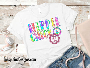 Hippie Chick Tie Dye Sublimation Transfer