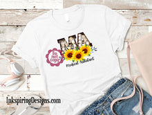 Load image into Gallery viewer, Sunflowers and Lights Career Titles Sublimation Transfer (MULTIPLE)
