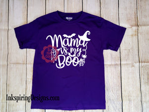 Mama Is My Boo Screen Print Transfer