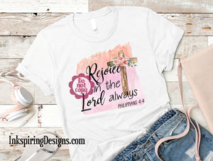 Comforting Bible Verse Sublimation Transfers (multiple designs)