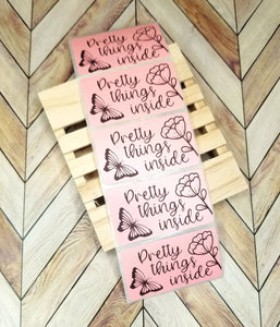 Pretty Things Thermal Stickers 50PC