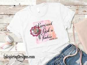 Comforting Bible Verse Sublimation Transfers (multiple designs)