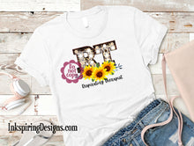 Load image into Gallery viewer, Sunflowers and Lights Career Titles Sublimation Transfer (MULTIPLE)
