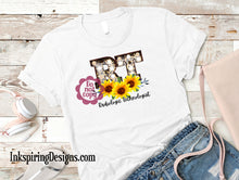 Load image into Gallery viewer, Sunflowers and Lights Career Titles Sublimation Transfer (MULTIPLE)
