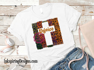 Rejoice Leopard Cross Sublimation Transfer