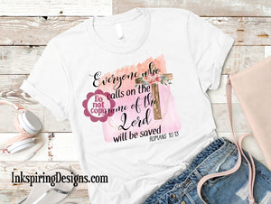 Comforting Bible Verse Sublimation Transfers (multiple designs)