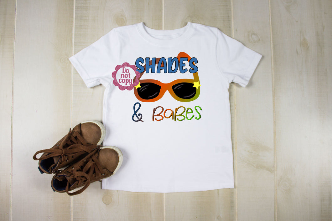 Shades And Babes Summer Sublimation Transfer