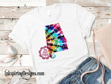 Load image into Gallery viewer, Tie Dye States Sublimation Transfer
