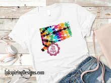 Load image into Gallery viewer, Tie Dye States Sublimation Transfer
