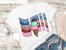 Load image into Gallery viewer, Whoop Ice Cream PNG Sublimation or DTF Design
