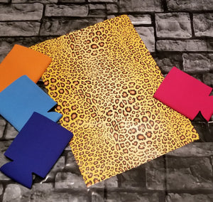 Leopard Poly Mailer 10 x 13 Pack of 25